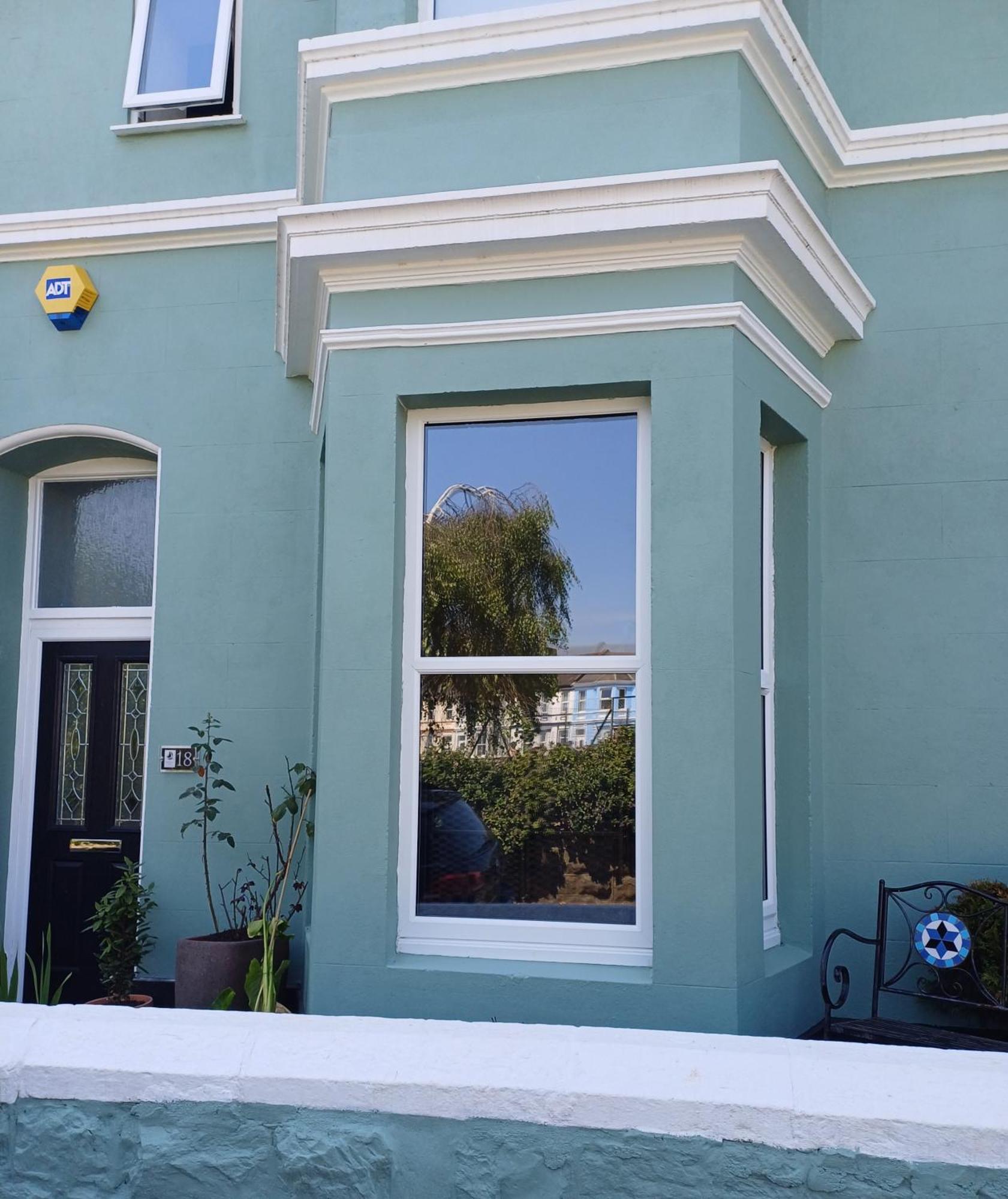 Hotel Crescent House Plymouth Exterior foto